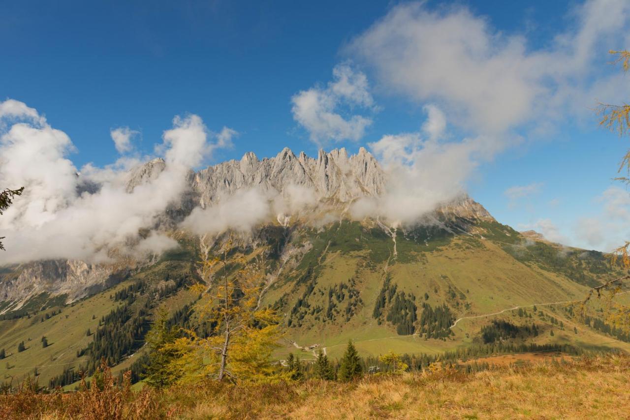 Ferienwohnung Das Sonneck Mühlbach am Hochkönig Exterior foto