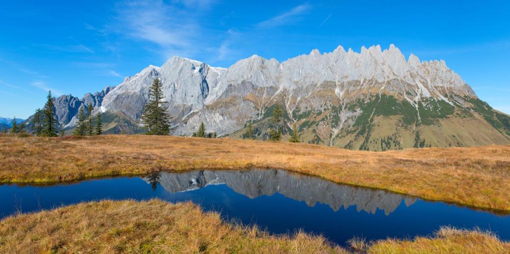 Ferienwohnung Das Sonneck Mühlbach am Hochkönig Exterior foto