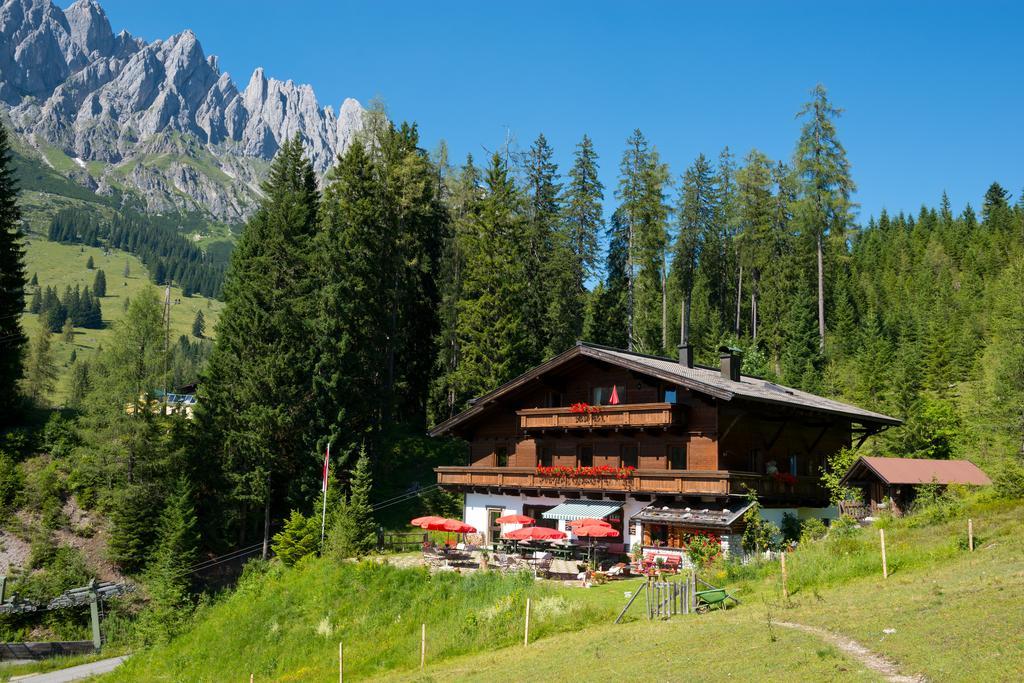 Ferienwohnung Das Sonneck Mühlbach am Hochkönig Exterior foto