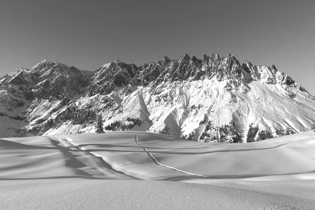 Ferienwohnung Das Sonneck Mühlbach am Hochkönig Exterior foto