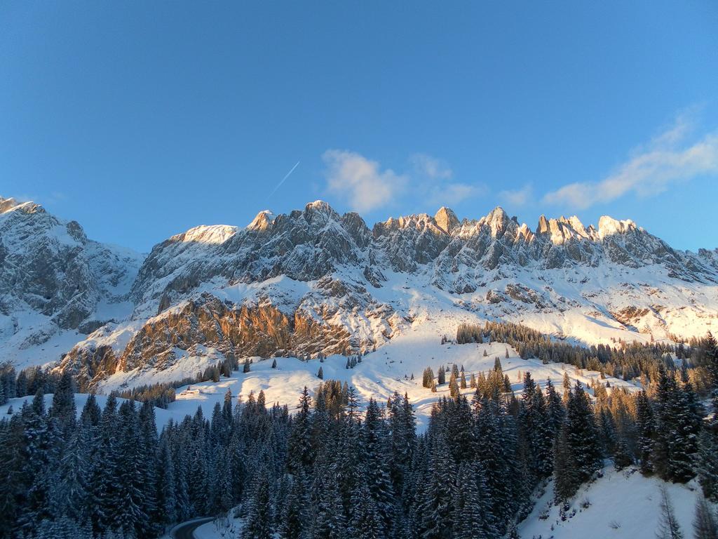 Ferienwohnung Das Sonneck Mühlbach am Hochkönig Exterior foto