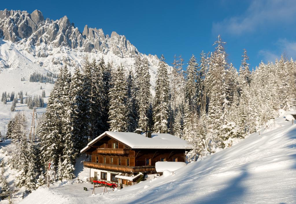 Ferienwohnung Das Sonneck Mühlbach am Hochkönig Exterior foto