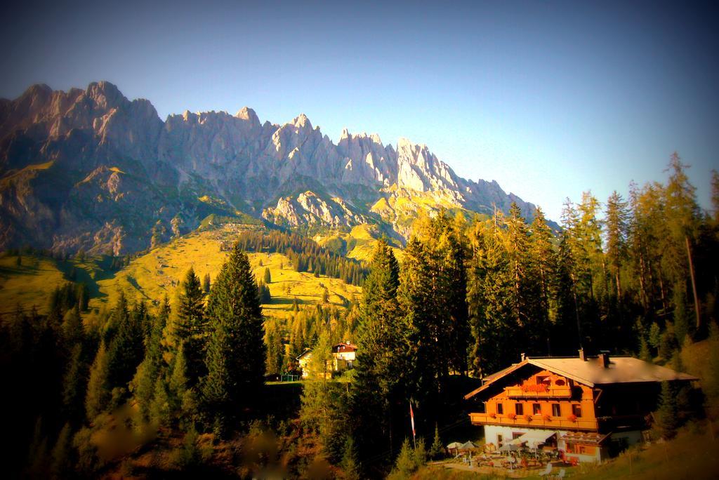 Ferienwohnung Das Sonneck Mühlbach am Hochkönig Exterior foto